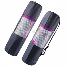 Waterproof nylon cloth yoga mat net storage bag